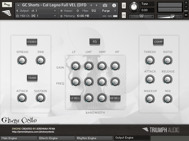 Ghost Cello Sample Library - Cinematic solo cello textures and